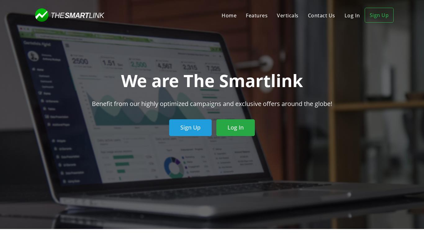 The Smartlink Affiliate Network - Monetize Your Traffic The Smart Way