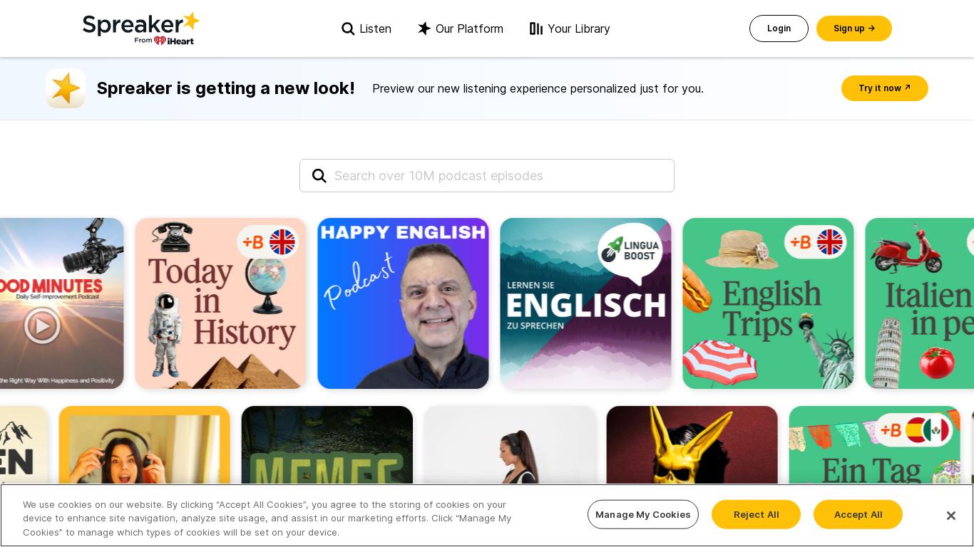 Connect to the largest programmatic ad marketplace in podcasting for high fill rates. Direct sales team pitches to top advertisers for live reads and feed drops. Spreaker platform helps podcasters monetize and amplify their voices.
