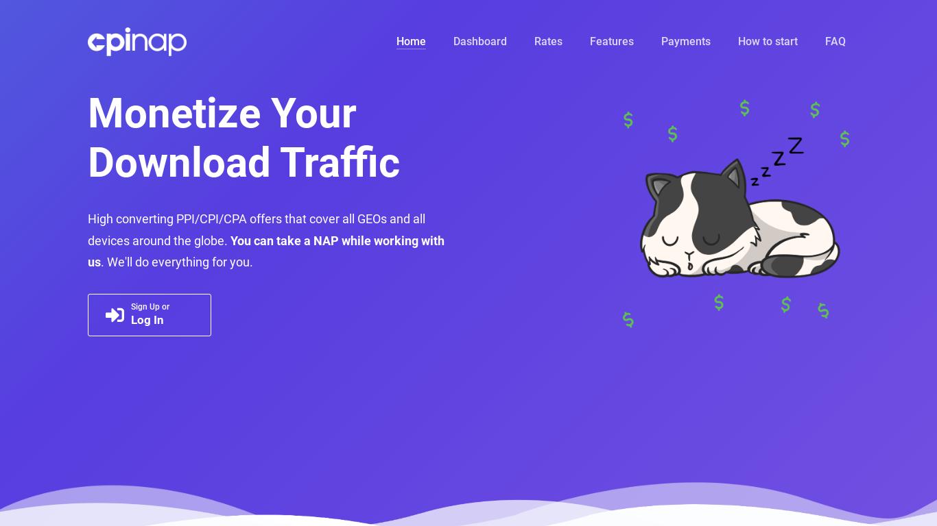 Affiliate network for your download traffic, our pay per install offers cover WW for PC (Windows, Mac, Linux) and Mobile (android, iOs). Best rates, fast support, and detailed statistics.