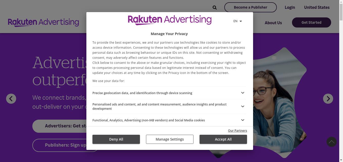 Rakuten Advertising is a global leader in affiliate marketing with unmatched data, industry-defining AI, a full-funnel network, and a future-focused strategy.