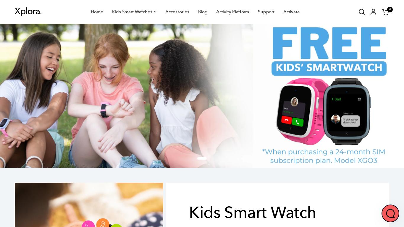 Xplora is a leading provider of smart watches for kids. Trusted by hundreds of thousands of families across the world. Our products come with a call and messages function, GPS, and step counter. Get the best kids smart watch for your kids today.