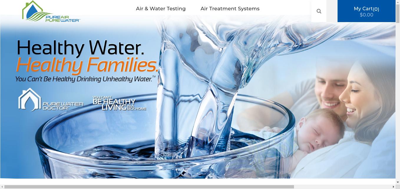 Offering air and water purification systems since 1983!