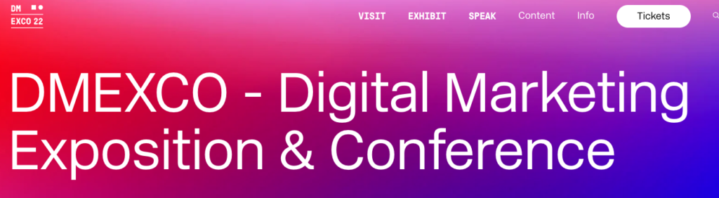 DMEXCO - Exposição e Conferência de Marketing Digital 2022