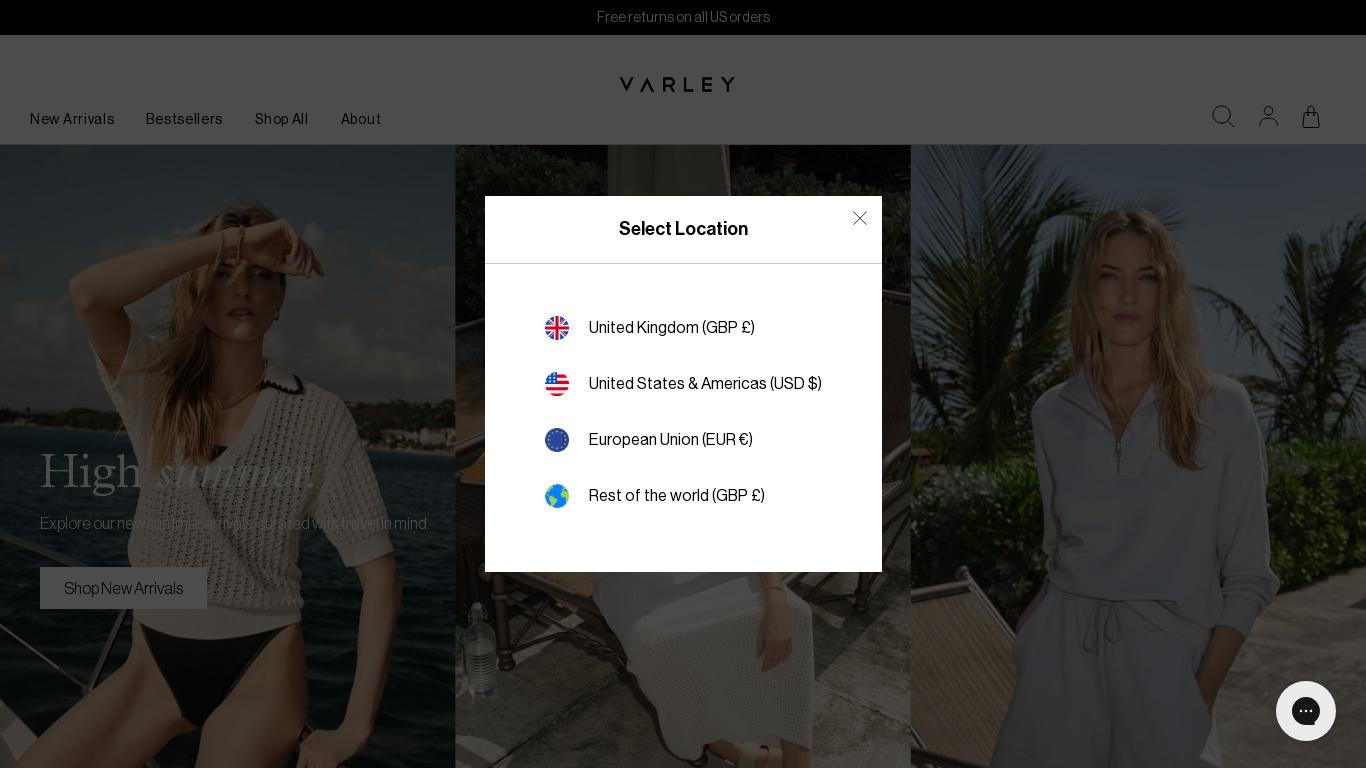 Varley is a fashion brand rooted in movement, offering an elevated everyday wardrobe for the modern woman. Shop the latest contemporary and active collections now.