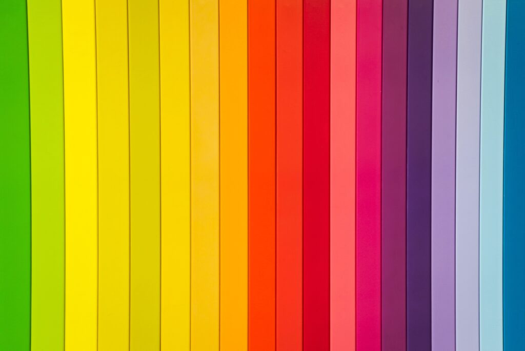 esquema de cores para marketing