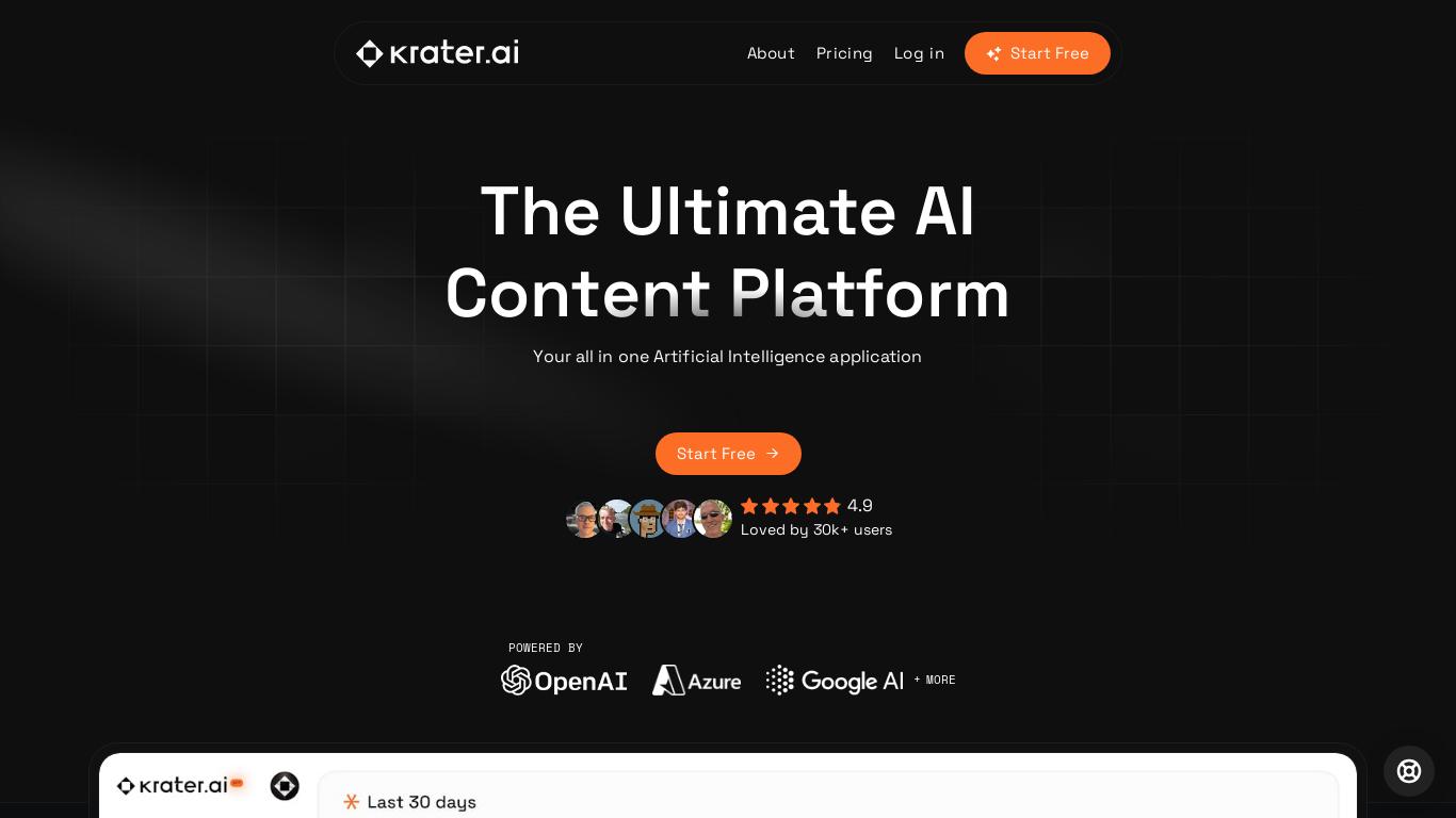 Say goodbye to managing multiple AI apps. Switch to an all-in-one solution that has all Artificial Intelligence apps in one unified platform. From Copywriting to Images, we're where you go for all your AI needs. Save time and money today by signing up 100% free!