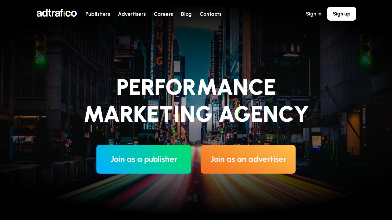 Adtrafico - Performance Marketing Agency