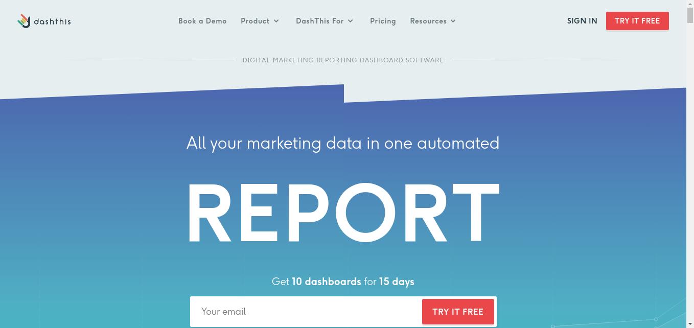 The simple way to automate your marketing reports! Get beautiful automated marketing, analytics, SEM & SEO reports in seconds. Start a free trial and see!