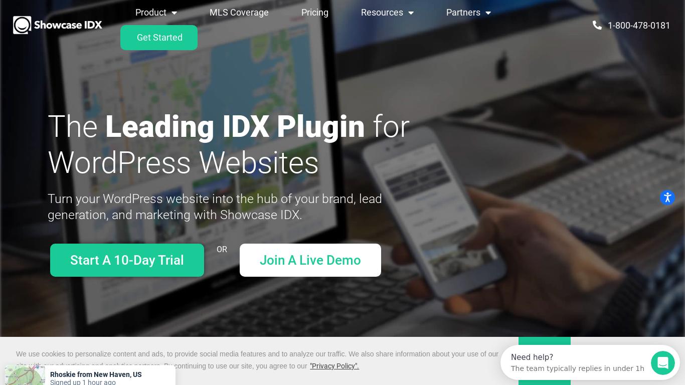 Showcase IDX is the leading IDX plugin for Wordpress, helping top agents generate leads, improve their websites, and stand out from other agents.