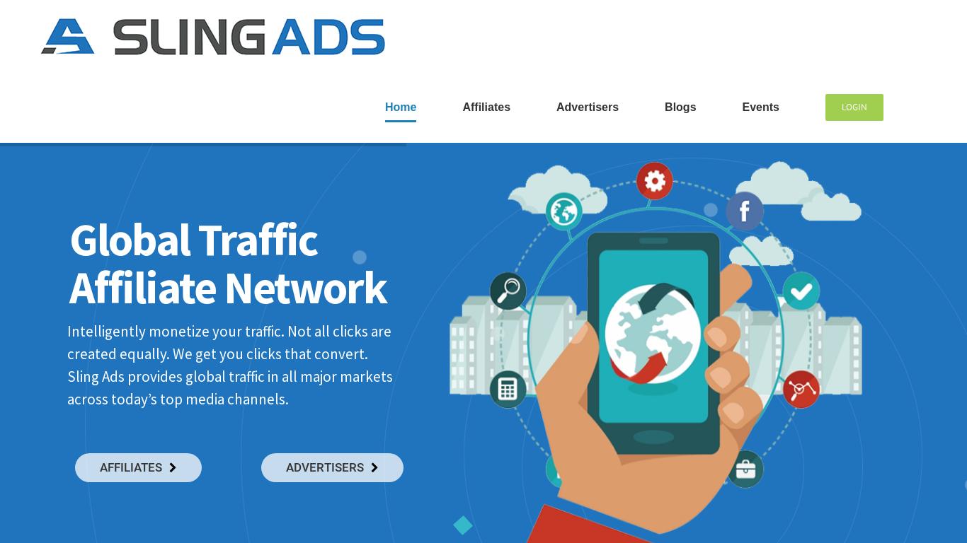 Sling Ads offers CPA pricing model for advertisers to pay for actual leads or sales. They provide high-quality traffic, compliance, and dedicated affiliate managers for successful campaigns.