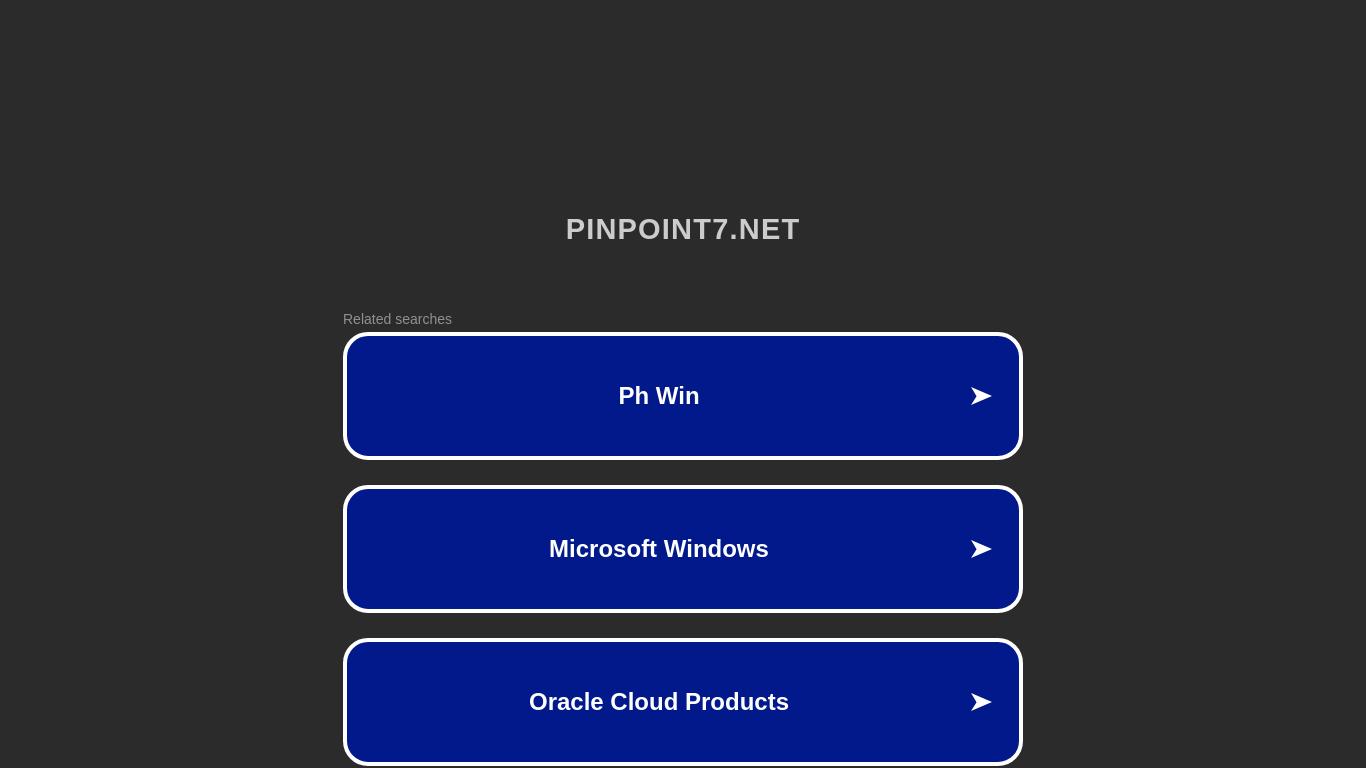 pinpoint7.net