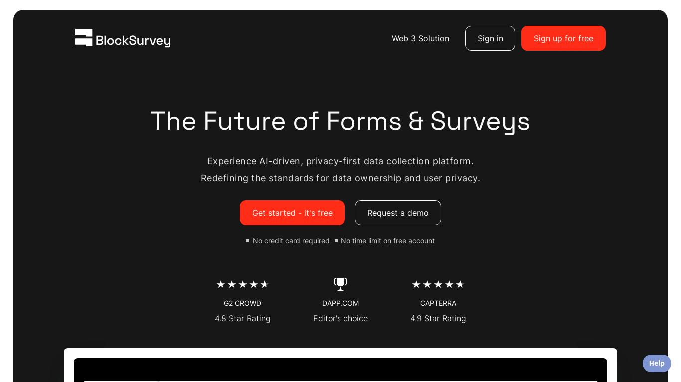 BlockSurvey offers a range of features for creating surveys and forms. These include end-to-end encryption, making responses only accessible to the user. The platform also allows for anonymous surveys, ensuring respondent privacy. Users can customize their surveys with branding elements and AI-generated questions, without the need for programming skills. Team collaboration is enabled in real-time, and integrations with various apps are available. Skip Logic allows for custom flows based on responses, and built-in analytics provide key insights. Surveys can be embedded in websites and support right-to-left languages. Additionally, BlockSurvey allows for payment acceptance.