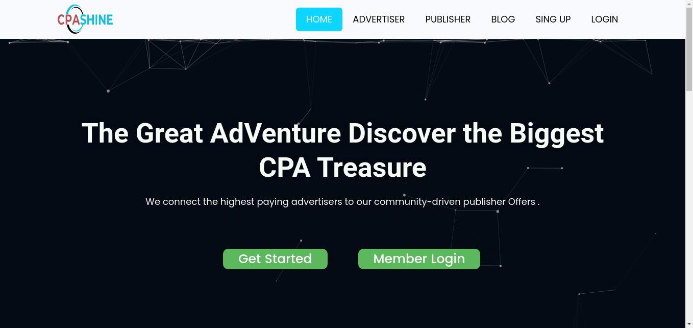 CPA Shine – Nothing is better than our affiliates