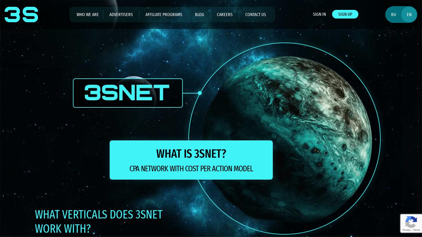 The 3snet Affiliate Program. Quality traffic. Best offers from bookmakers, casinos, lotteries, dating and loan projects.