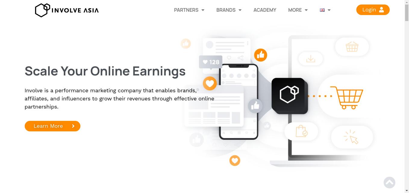 Involve is the leading affiliate marketing platform for partners and advertisers to grow their online revenue worldwide. Join our affiliate network now!