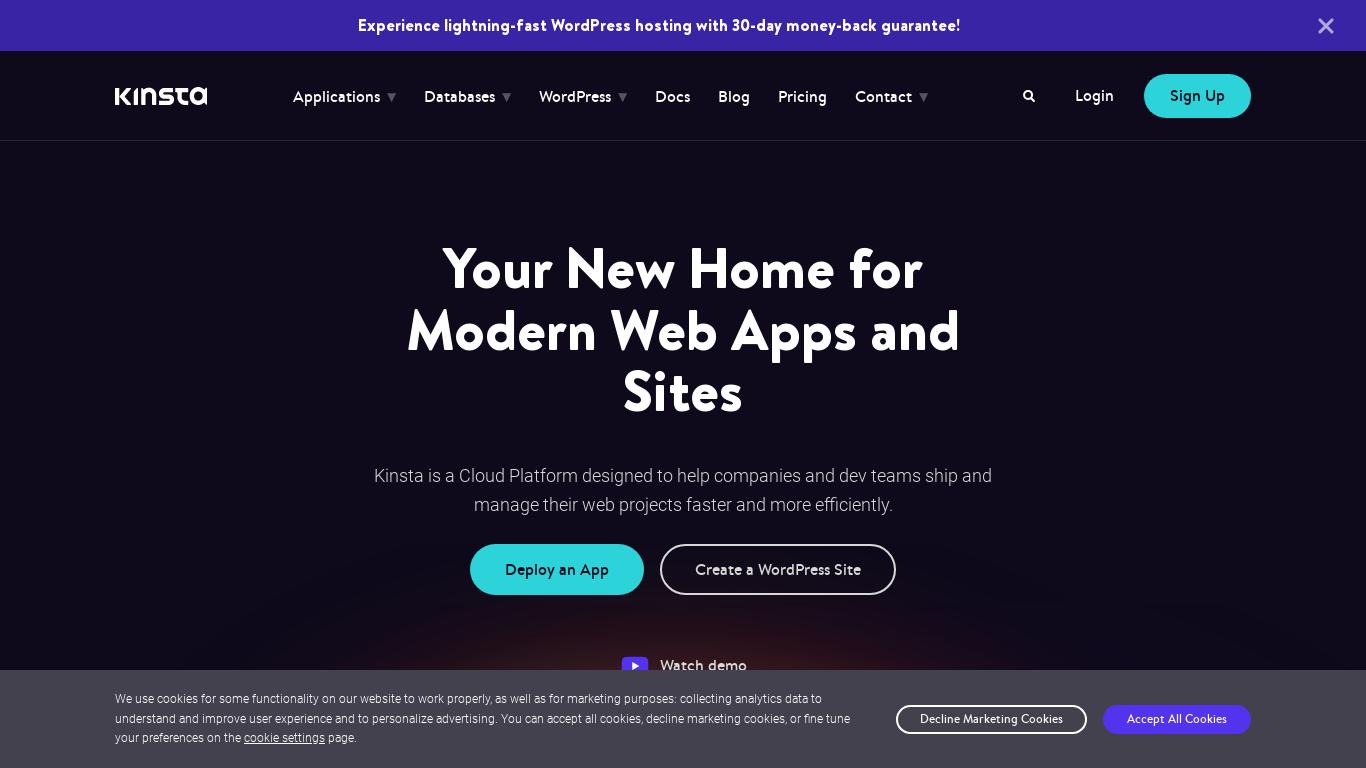 Kinsta is a fast and reliable hosting service with excellent customer support. Many businesses have switched to Kinsta and have seen a significant improvement in their website's speed and efficiency. The company offers 24/7 support and helps businesses to grow. Customers praise Kinsta for its performance and excellent service.