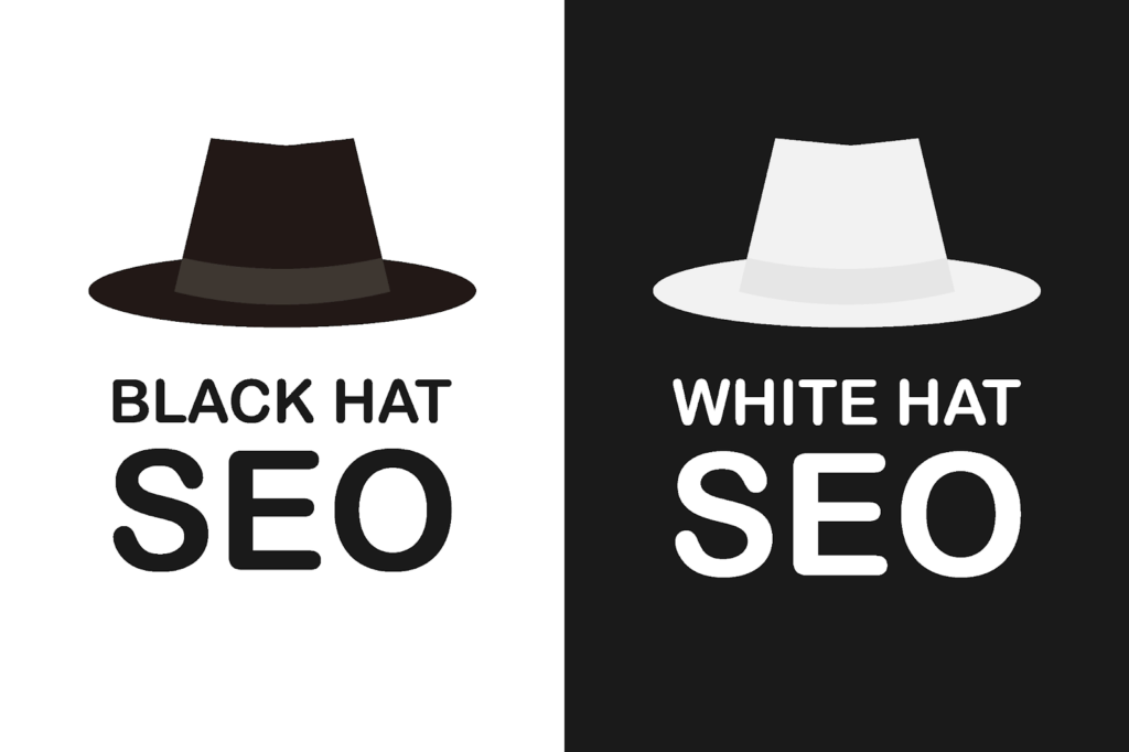 Práticas de SEO Black Hat e White Hat