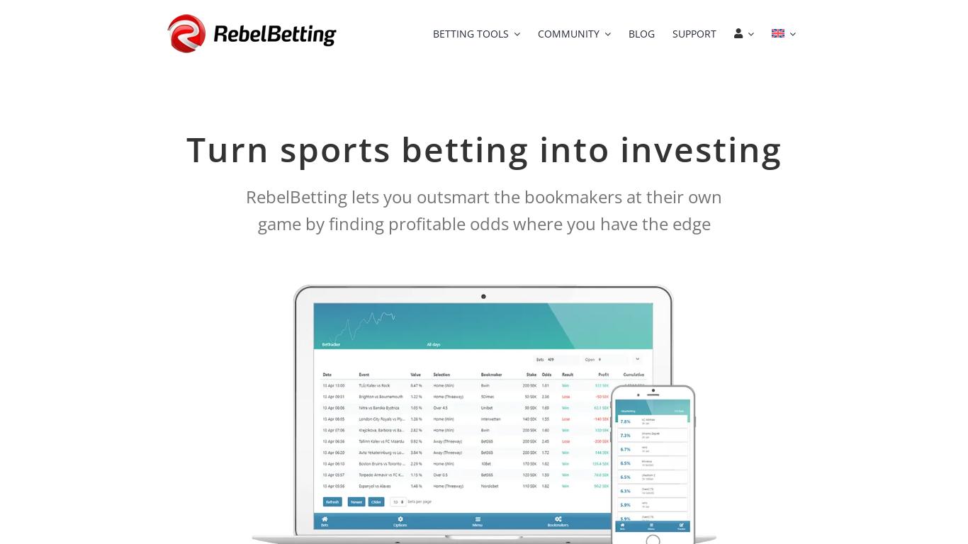Discover sports betting with our software for maximum winnings. Join us for value betting and sure betting. Free trial 14 days!