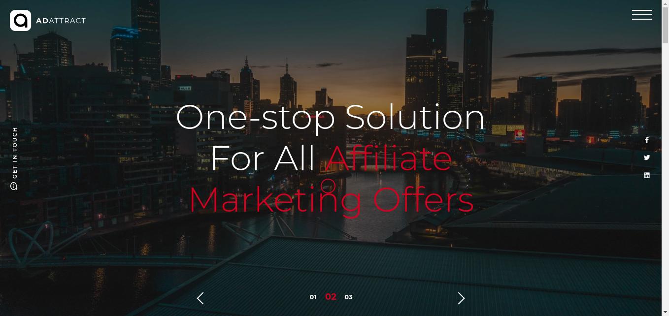 ADAttract is the most comprehensive and innovative performance marketing company. We have an extensive network of teams that offer us a unique way to find new customers with high lifetime value.