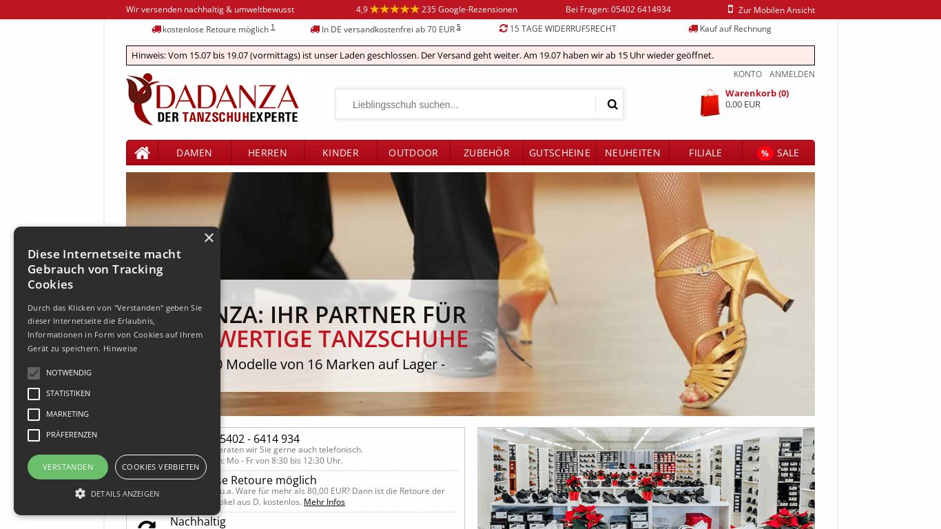 Auf DADANZA finden Sie mehr als 600 hochwertige Tanzschuhe ✅ namhafte Hersteller wie Diamant ⭐ Werner Kern ⭐ Nueva Epoca,...