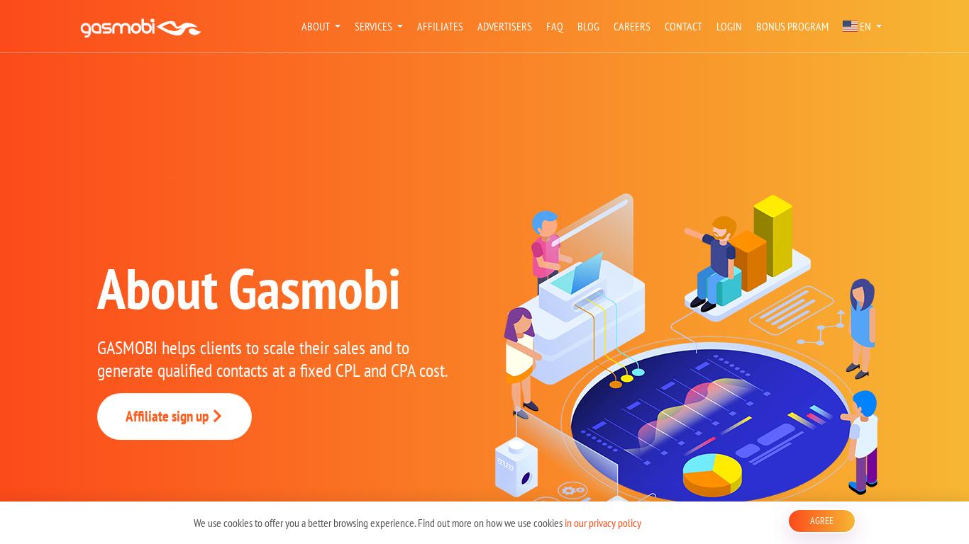 Gasmobi - Worldwide Advertising Network