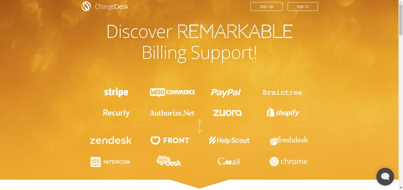 ChargeDesk is a payment management system that integrates with popular payment gateways such as Stripe, WooCommerce, PayPal, and Authorize.Net. It also communicates with helpdesk software and enables efficient handling of billing support. ChargeDesk boasts easy setup and no coding required. The system has received positive feedback from customers for its time-saving and cost-efficient features. It also offers additional features such as unique proof of purchases and popular integrations with software such as Help Scout, Zendesk, and Shopify.