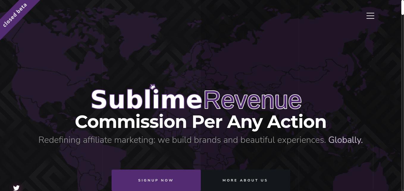 Sublime Revenue - Commission Per Any Action