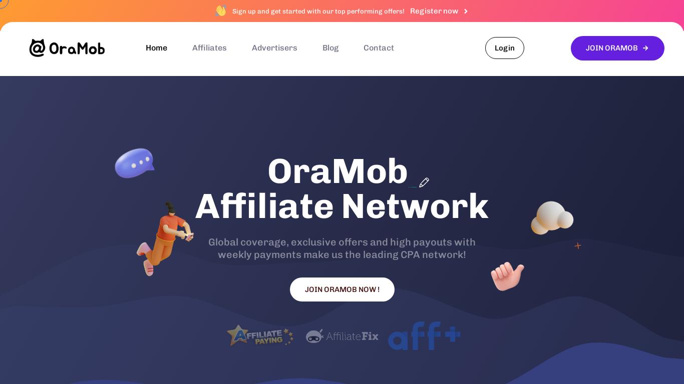 The article discusses various topics related to affiliate marketing, including the best paid traffic sources, Black Friday affiliate marketing ideas, and tips for making more money. The article also promotes OraMob, a performance marketing network, and provides contact information.