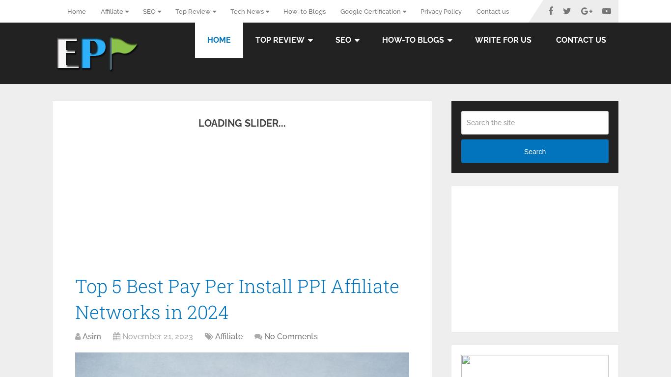 We are introducing Top Pay Per Install Affiliate Network Programs. You can earn huge by registering on these networks. Sign up is 100% free.