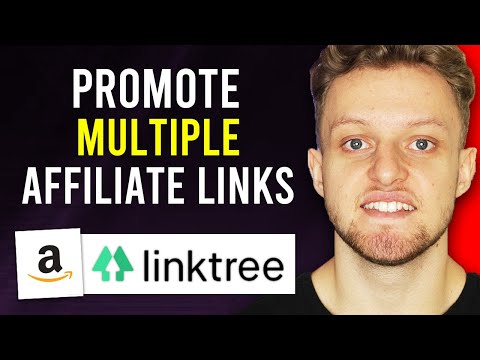 how to add amazon affiliate link to linktree