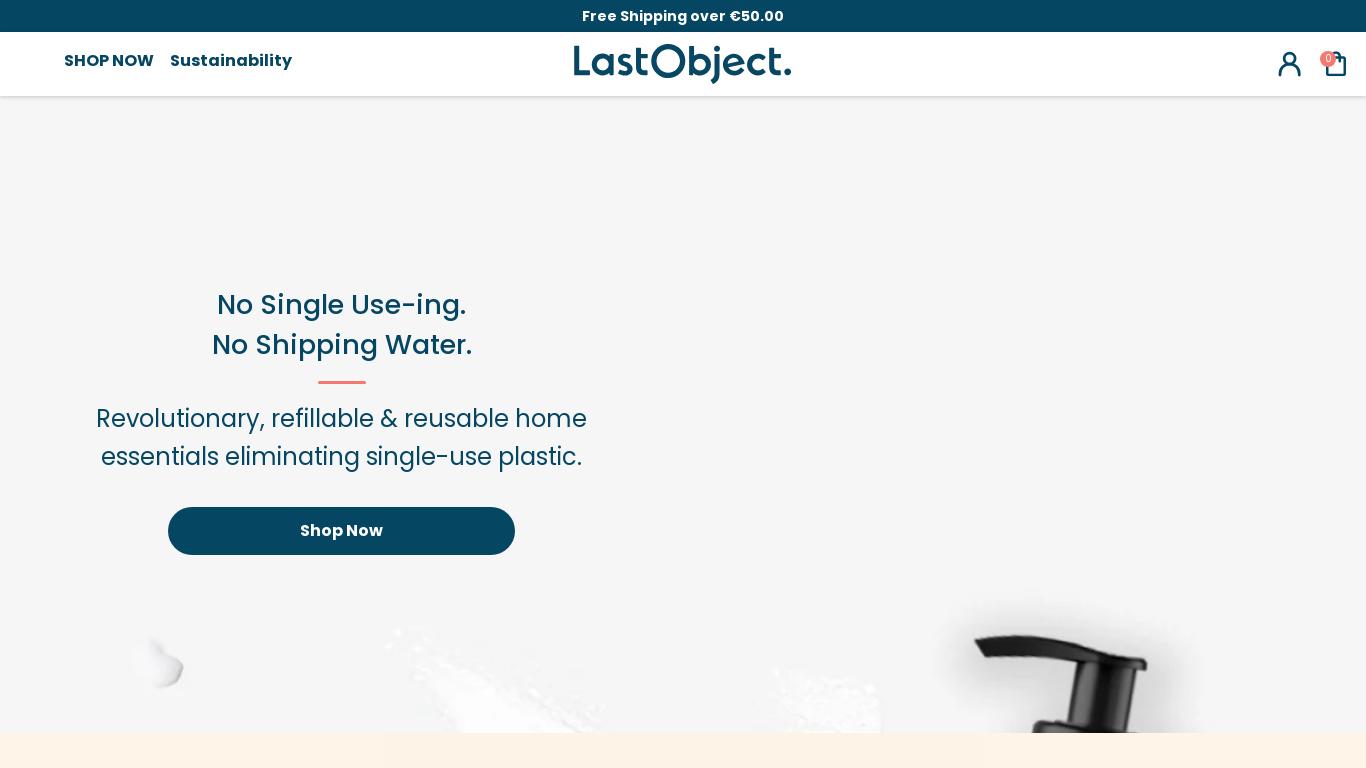 LastObject creates the world’s first reusable alternatives to single-use products. Check out our zero waste store for more sustainable shopping.