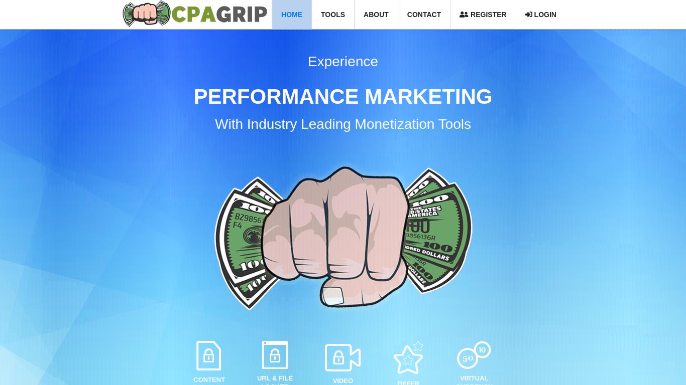CPAGrip offers industry-leading monetization tools and a publisher dashboard for easy navigation. With advanced analytics and a supportive team, it's a top choice for publishers and advertisers. Join now to maximize your revenue.