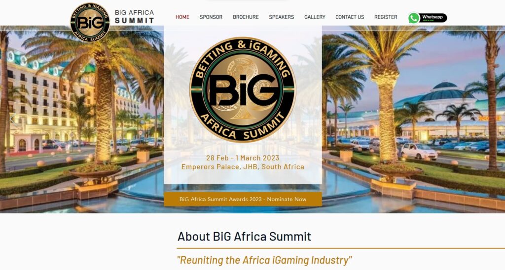 Cimeira BiG África