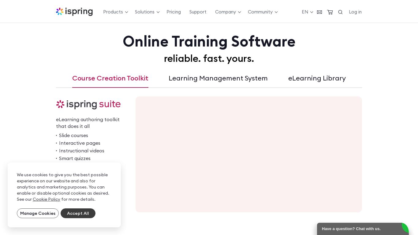 The given text mentions various accolades and awards received by a specific eLearning authoring tool and LMS platform. It highlights the recognition it has received from industry experts and its effectiveness in corporate training.