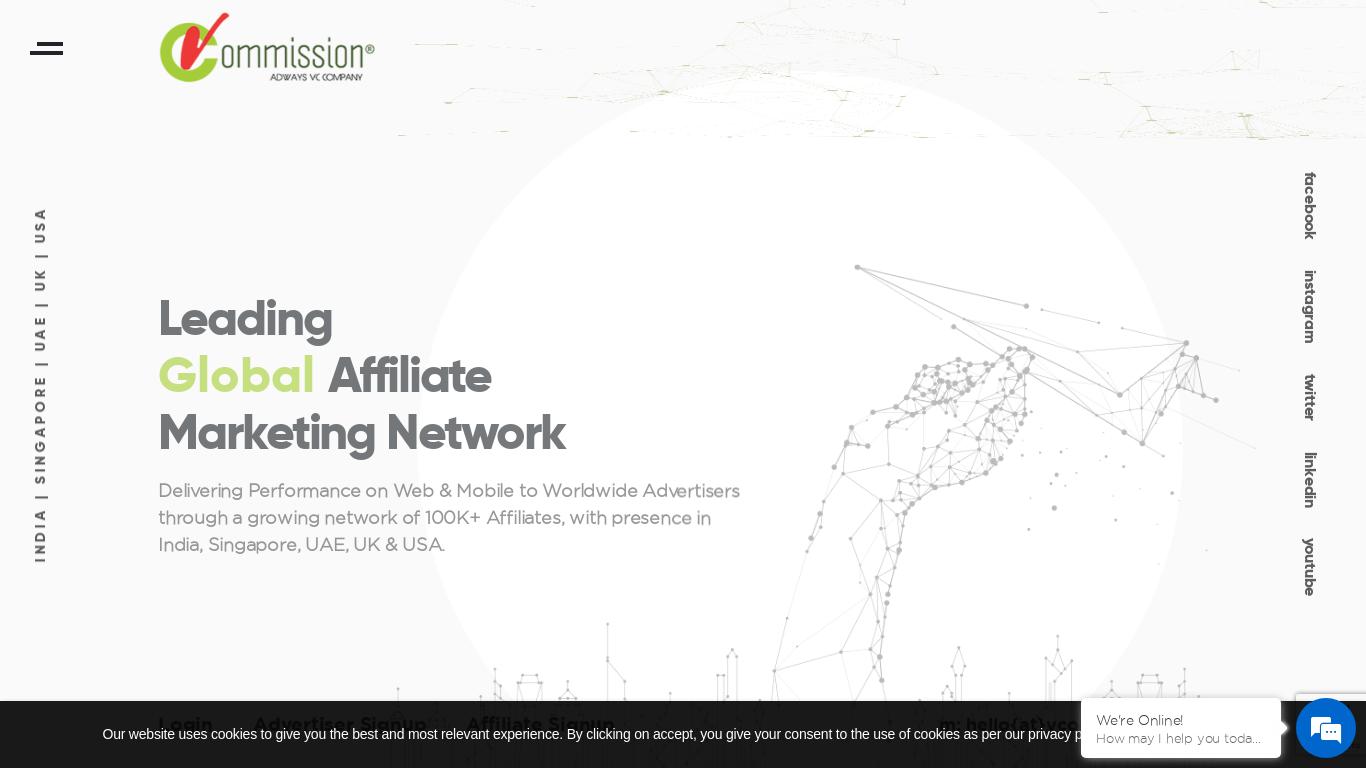 Global affiliate marketing network delivering performance on web and mobile to worldwide advertisers through a growing network of 100K+ publishers.