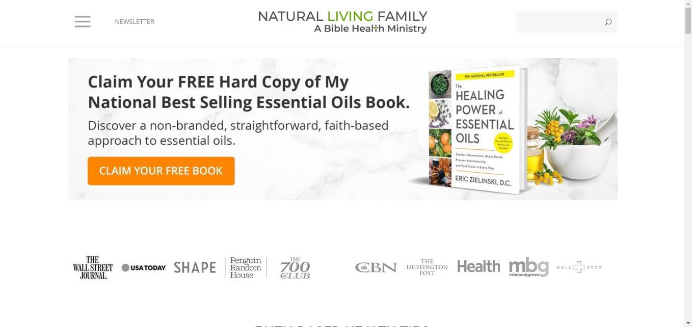 Time-tested, proven tips on how to use essential oils and natural strategies to help you and your family enjoy the abundant life!
