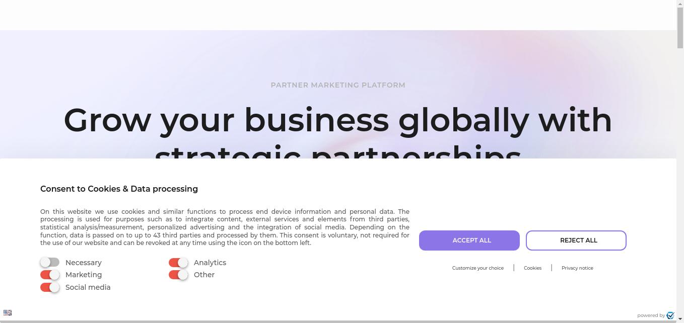Admitad partnership marketing platform helps advertisers and publishers of all sizes to grow their businesses globally