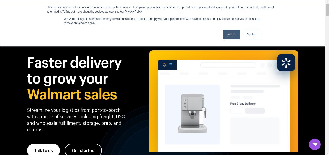 Deliverr accelerates your eCommerce sales with fast fulfillment and modern logistics solutions.