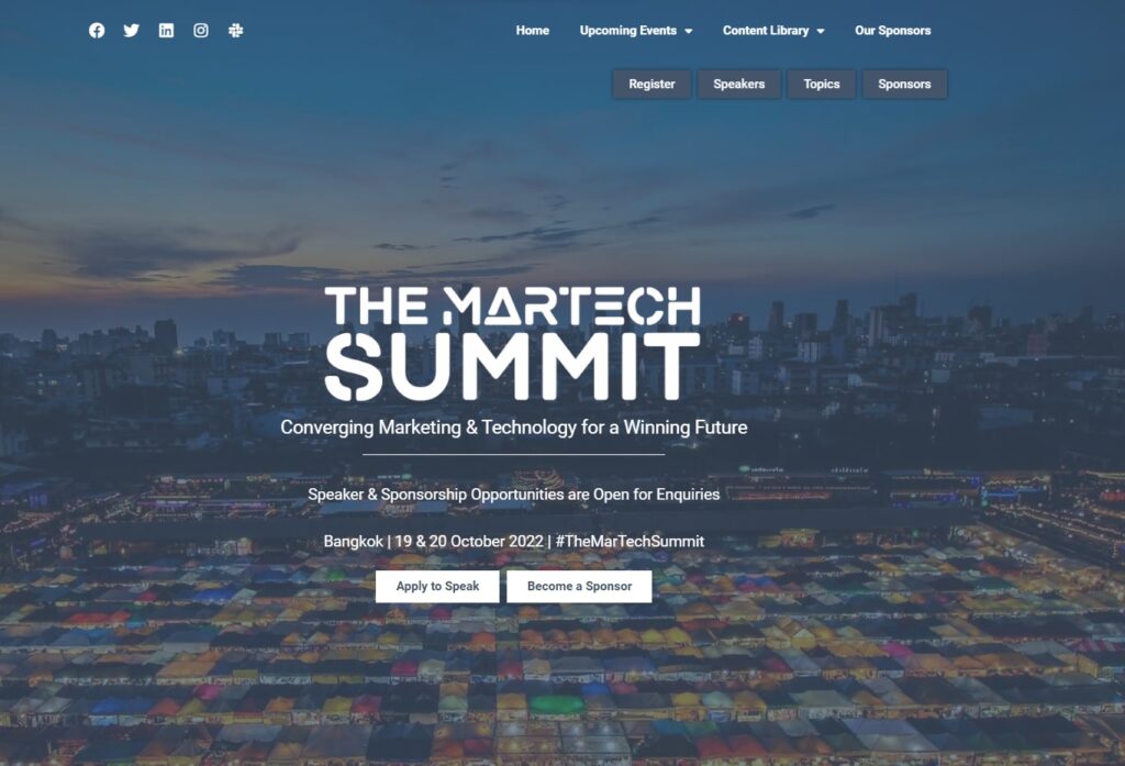 Cimeira MarTech