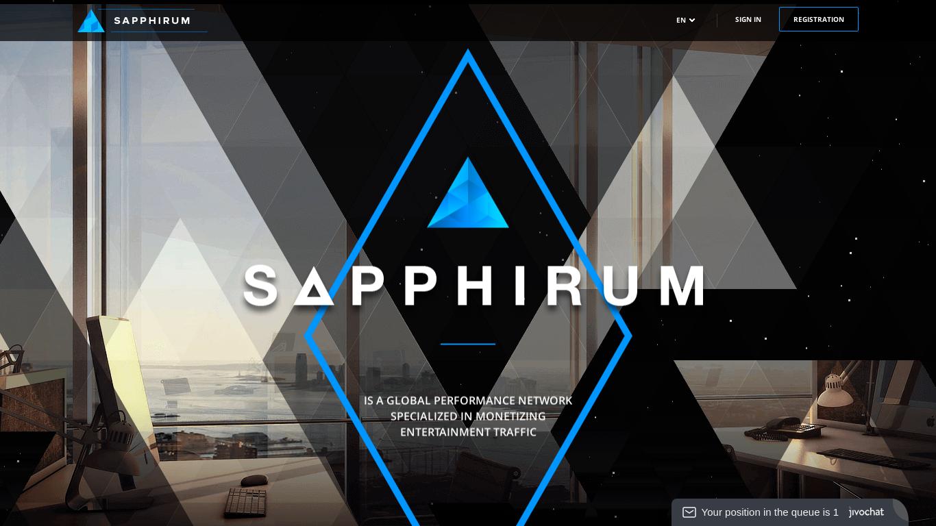 Sapphirum is a high-performing desktop traffic monetization engine with wide range of white CPA, CPC, CPM offers.