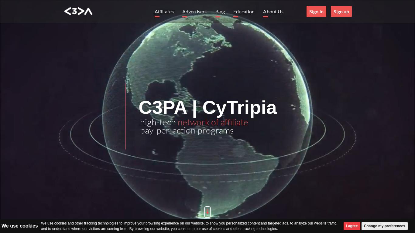 C3PA is a leading affiliate network in the industry with exclusive offers in Dating, Crypto & Forex verticals. The highest weekly payouts & wide range of GEO’s.