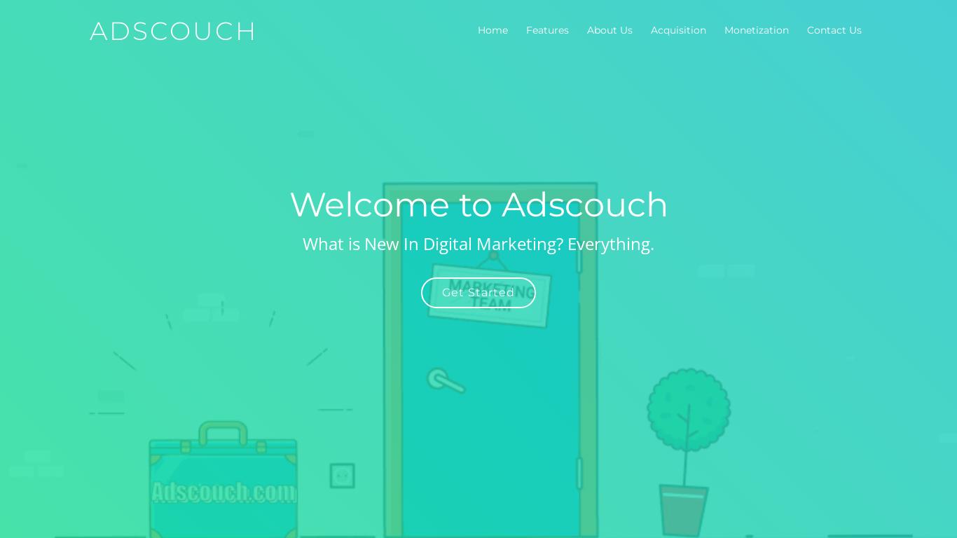 Adscouch is a global marketing platform specializing in advertising, lead generation, in-app advertising, and e-commerce. They offer a strategic combination of organic and paid strategies to improve app user acquisition and ROI. The company's mission is to become an extension of their partners' user acquisition teams, providing quality products and helping advertisers win in today's attention economy. They have a multicultural team of specialists around the world, bringing local expertise, resources, and media connections to competitive markets.