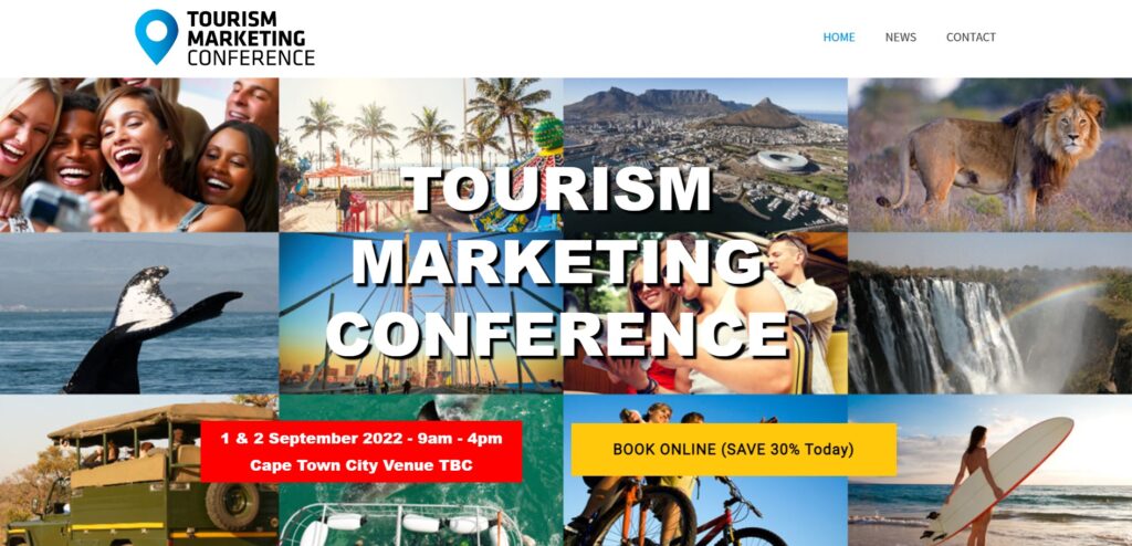 Conferência de Marketing Turístico e Gestão de Marketing de Destino 2022