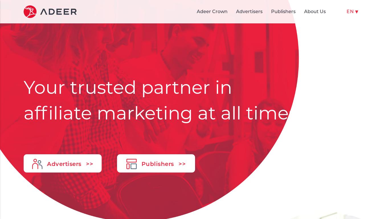 ADeer is a reliable network for affiliate marketing. They offer support, tips for optimization, and timely payments, making them a valuable partner.