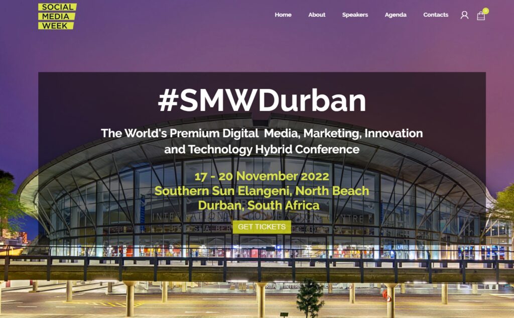 Semana de Mídia Social Durban 2022