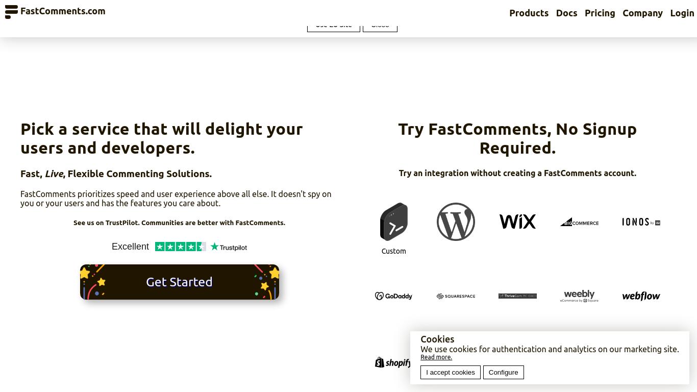 FastComments offers a range of features to fight spam and encourage engagement, including notifications, code and markdown support, @mentions and autocompleted hashtags. It adapts to your site's theme and is available in multiple languages, while also offering anonymous commenting and user profiles. It's scalable and GDPR compliant, with detailed auditing and user management, and has been tested by over 630,000 commenters.