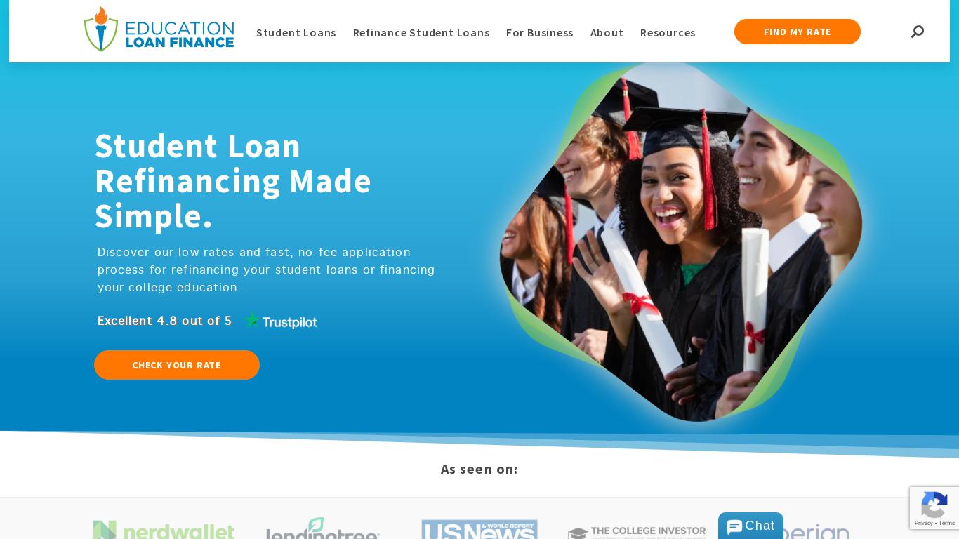 Education Loan Finance (ELFI), a division of SouthEast Bank, has successfully funded over $2 billion in student loan refinancing and consolidation loans. This funding has positively impacted over 25,000 graduates, parents, and cosigners.
