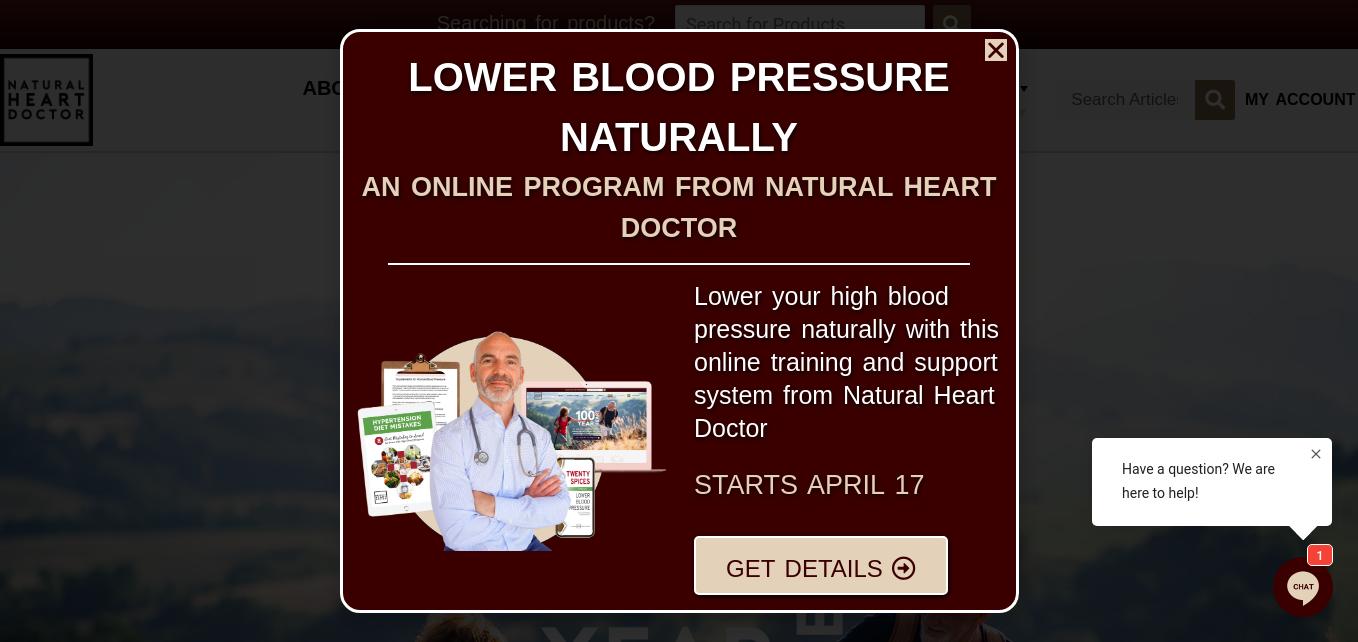 A trusted source of natural heart health information, supplements, products, and services from cardiologist Dr. Jack Wolfson.