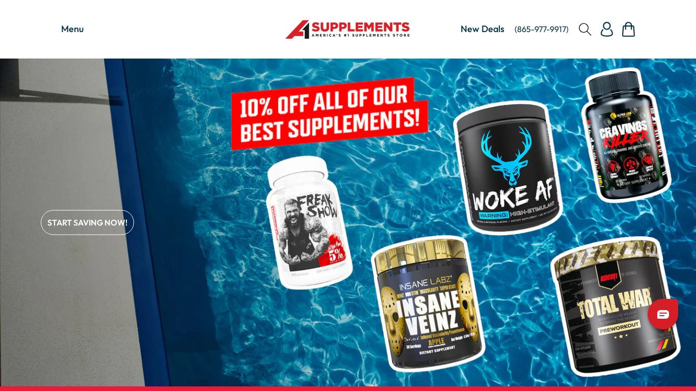 A1 Supplements Sports Nutrition, BOGO's + More! 5000+ Sports Nutrition, Protein, Diet & Lifestyle Supplements; Fast Shipping, Low Prices, the Best Bogos & Deals!