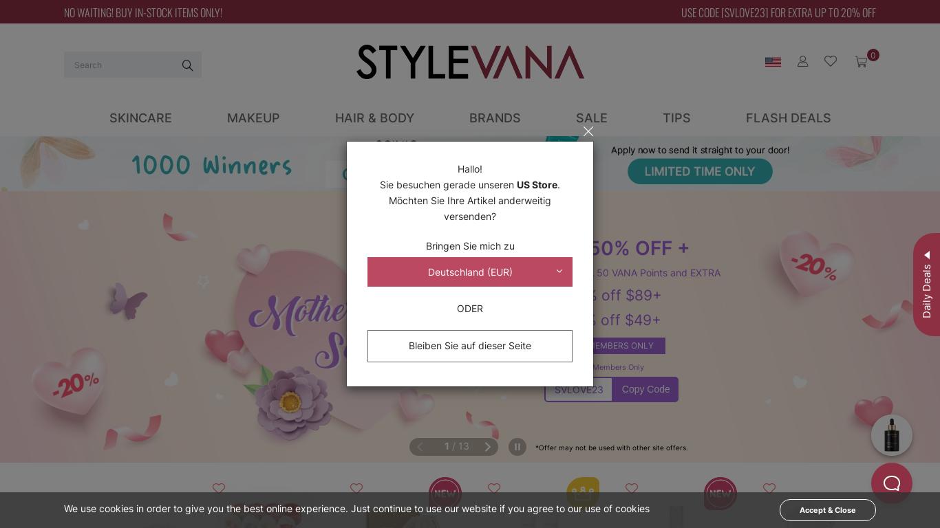 Stylevana is dedicated in discovering and sourcing Asian fashion and beauty products and brands for you every season. Our wide range of unique products means that you can definitely find a style to represent your own. Discover more at Stylevana for the secretes of looking beautiful and stylish!
